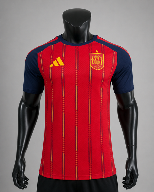 Spain 2026 Home Shirt